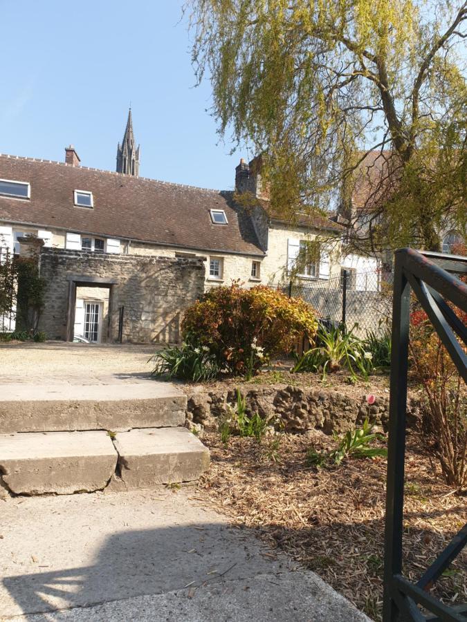 Le Senlipin, Studio Centre Ville, Coeur De Senlis, Proche Parc Asterix Senlis  Exterior photo
